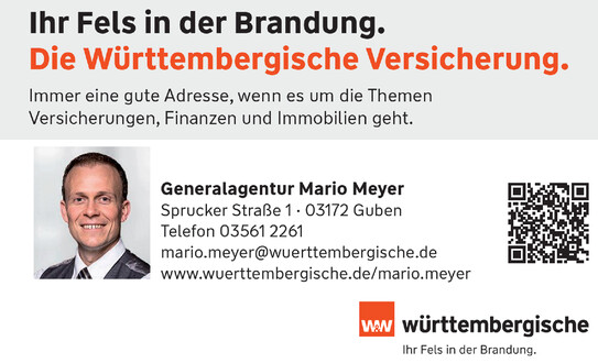 Württembergische Versicherung AG
Generalagentur Mario Meyer