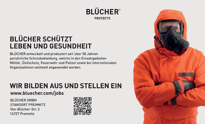 Blücher GmbH
Betriebsstätte Adsor-Tech