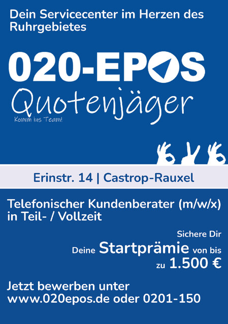 020 - EPOS
Call Center Castrop-Rauxel