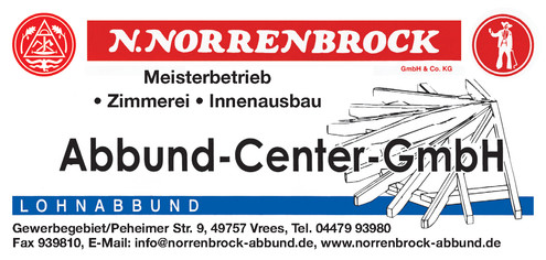 N. Norrenbrock GmbH & Co. KG
Zimmereibetrieb