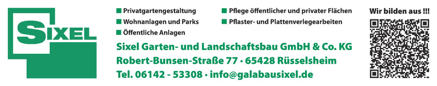 Sixel
Garten- Landschaftsbau GmbH & Co.KG