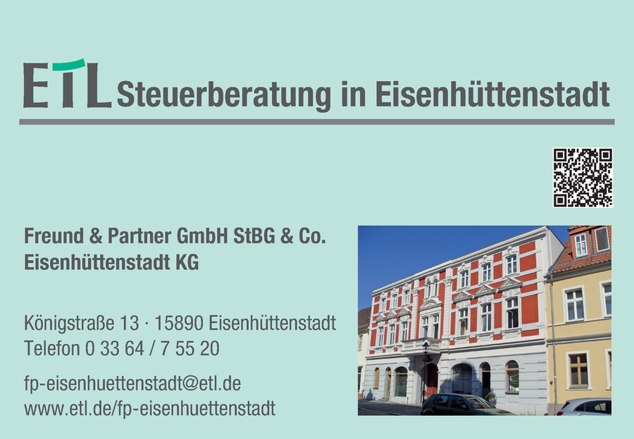ETL Freund & Partner GmbH
StBG & Co. Eisenhüttenstadt KG