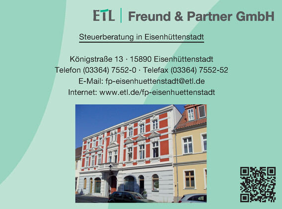 ETL Freund & Partner GmbH
StBG & Co. Eisenhüttenstadt KG