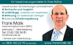 Versicherungsmakler Frank Malik