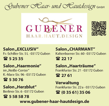 Gubener Haar- und Haut Design GmbH