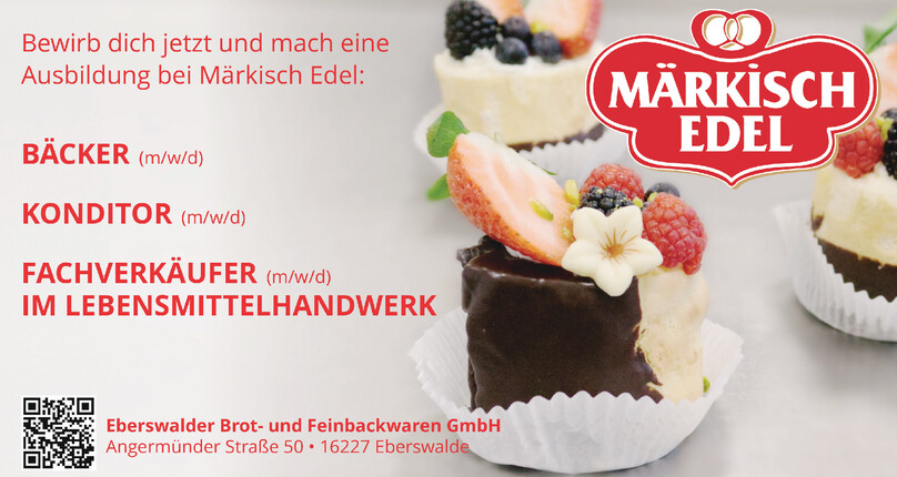 Märkisch Edel
Eberswalder Brot- und Feinbackwaren GmbH