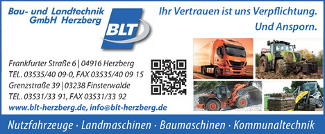 Bau- u. Landtechnik GmbH
Herzberg