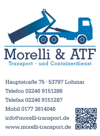Morelli & ATF
Transport- und Containerdienst