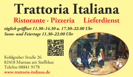 Trattoria Italiana
Ristorante-Pizzeria