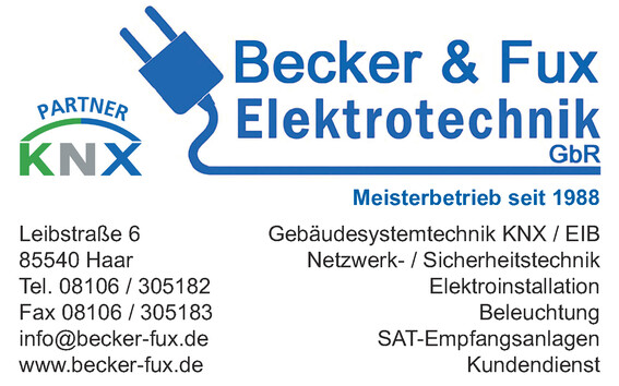 Becker & Fux Elektrotechnik GbR