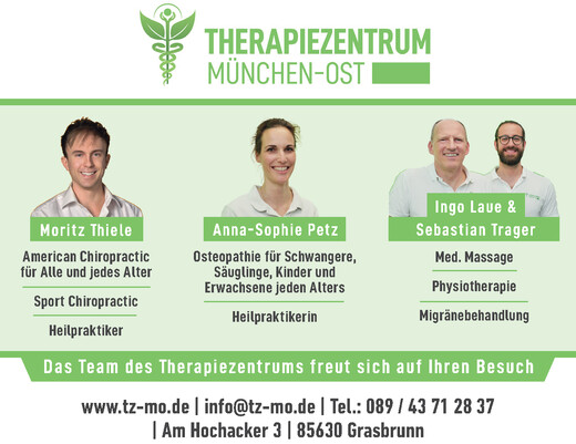 Therapiezentrum  München-Ost
Ingo Laue