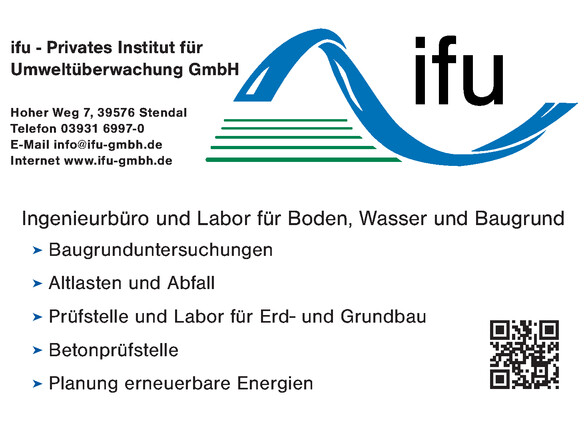 ifu - Privates Institut
für Umweltüberwachung GmbH