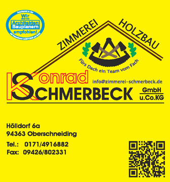 Konrad Schmerbeck GmbH & Co. KG
Zimmerei - Holzbau