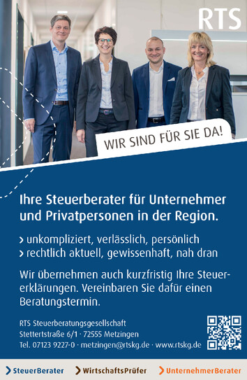 RTS
Steuerberatungsgesellschaft GmbH & Co. KG