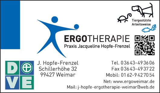 Ergotherapie Praxis
Jacqueline Hopfe-Frenzel