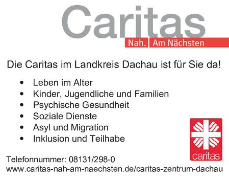 Caritas im Landkreis Dachau