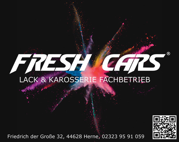 Fresh Cars
Lack & Karosserei Fachbetrieb
