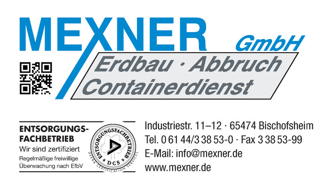 Mexner GmbH
Entsorgungsfachbetrieb