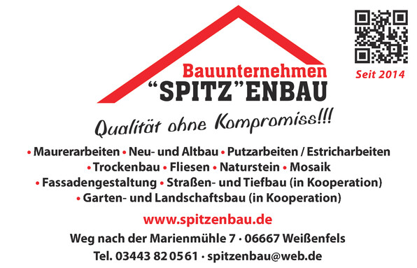 Bauunternehmen "Spitz"Enbau