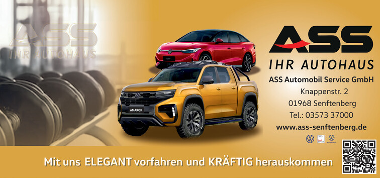 ASS Automobil Service GmbH
Volkswagen Partner