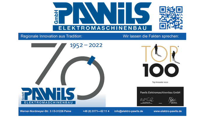 Pawils Elektromaschinenbau GmbH