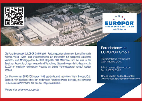 Porenbetonwerk Europor GmbH