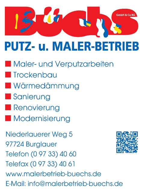 Büchs GmbH & Co. KG
Putz- u. Malerbetrieb