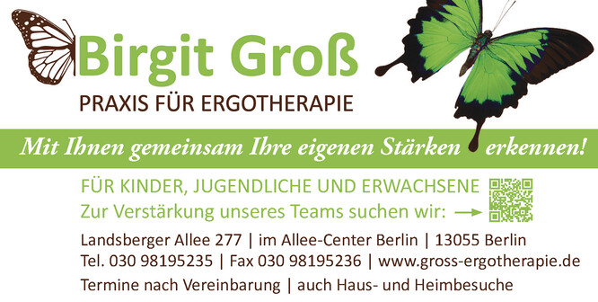 Birgit Groß
Praxis für Ergotherapie