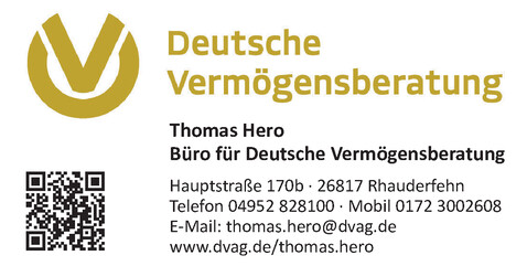 Thomas Hero
Büro für Deutsche Vermögensberatung