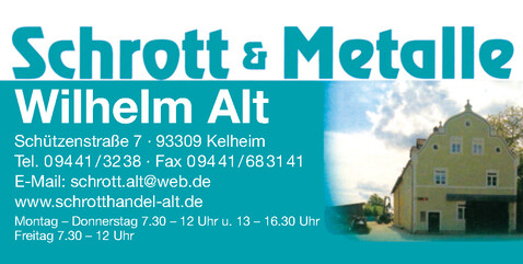 Wilhelm Alt
Schrott & Metalle