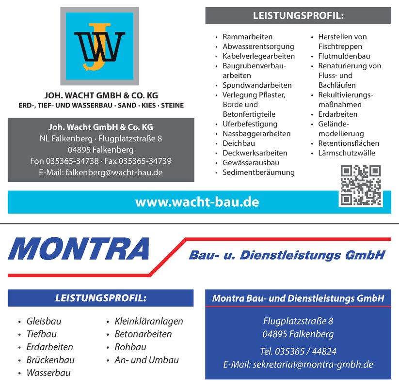Joh. Wacht GmbH & CO. KG
Erd-,Tief- und Wasserbau