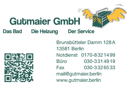 Gutmaier GmbH
Heizung Sanitär