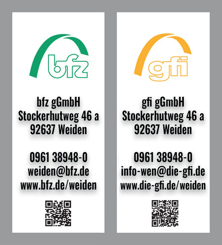 Gfi Gesellschaft zur Förderung beruflicher
und sozialer Integration gemeinnützige
GmbH