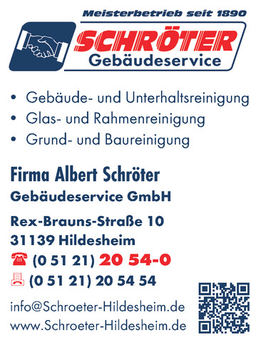 Albert Schröter
Gebäudeservice GmbH