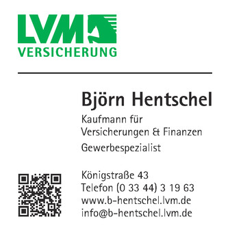 LVM Versicherungsagentur
Björn Hentschel