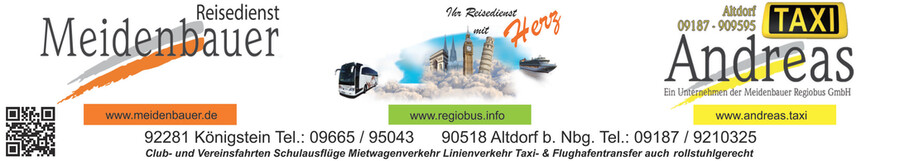 Reisedienst Meidenbauer Regiobus GmbH