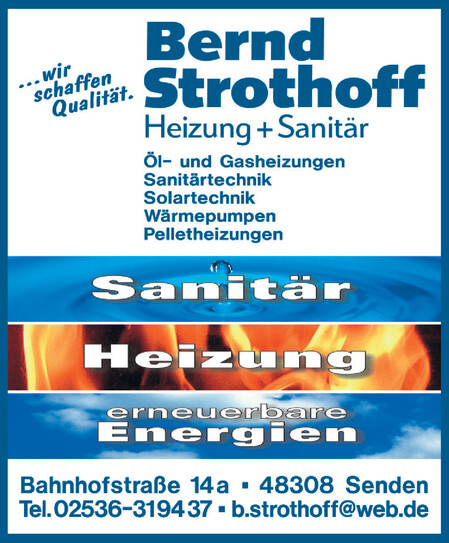 Bernd Strothoff Haustechnik
GmbH & Co. KG