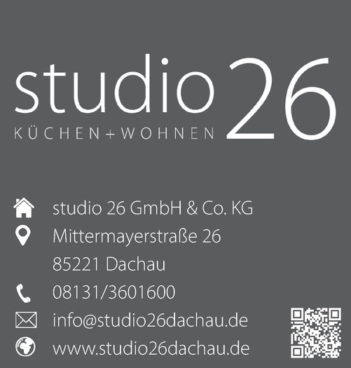 Studio 26 Küchen - Wohnen
GmbH & Co. KG